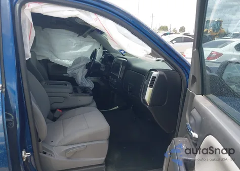 2017 Chevrolet Silverado 1500 1Lt from USA, damaged, VIN 3GCPCREC0HG103763